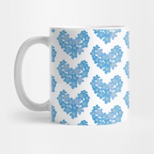 Forget me not - Pattern Mug